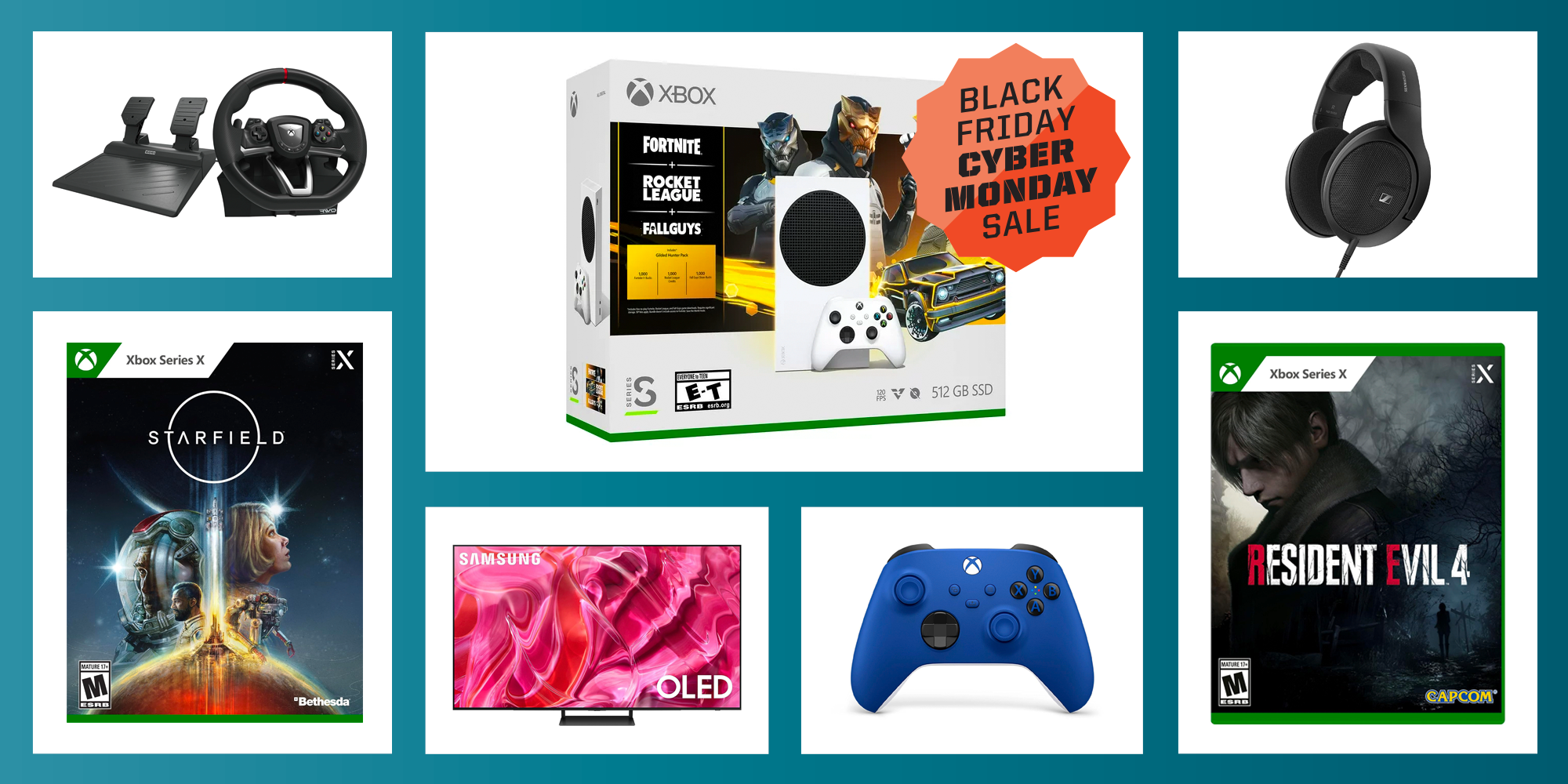 Cyber Monday Xbox Deals 2023: The Best Consoles And Games on Sale