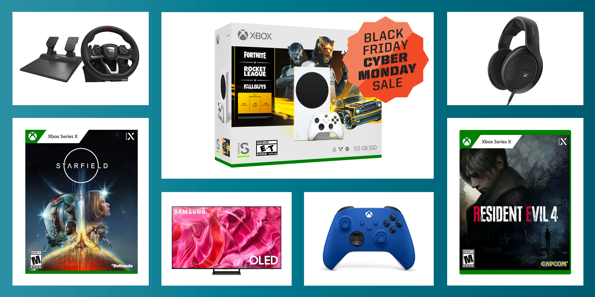 The Best Black Friday & Cyber Monday Tech & Gaming Deals of 2022