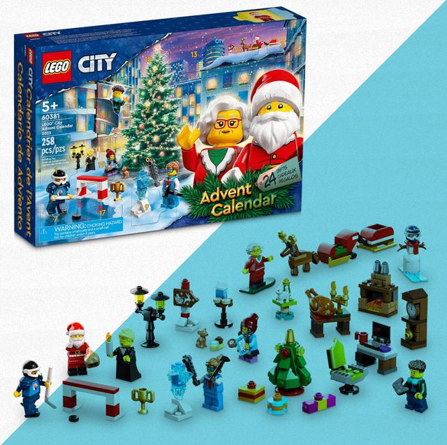 60381 Le calendrier de l'Avent LEGO City 2023