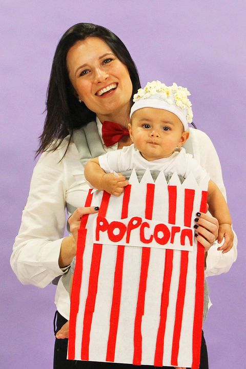 Movie Popcorn - Baby's First Halloween Costume