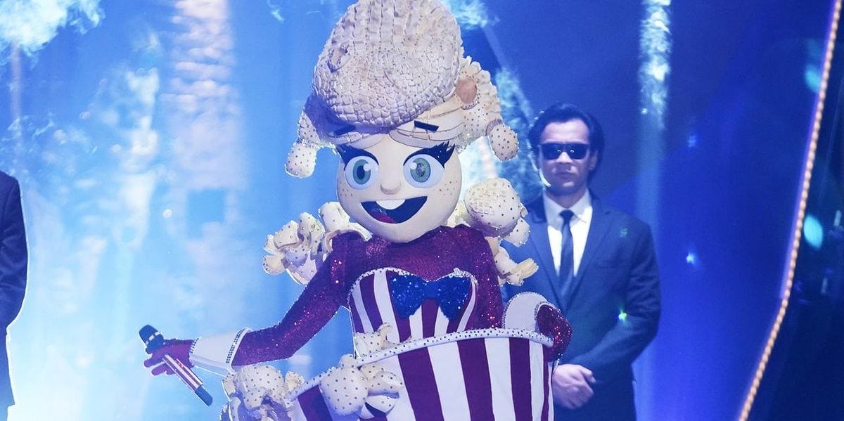 Here's Everything We Know About Popcorn on 'The Masked Singer'