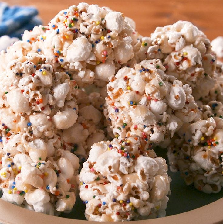 popcorn balls