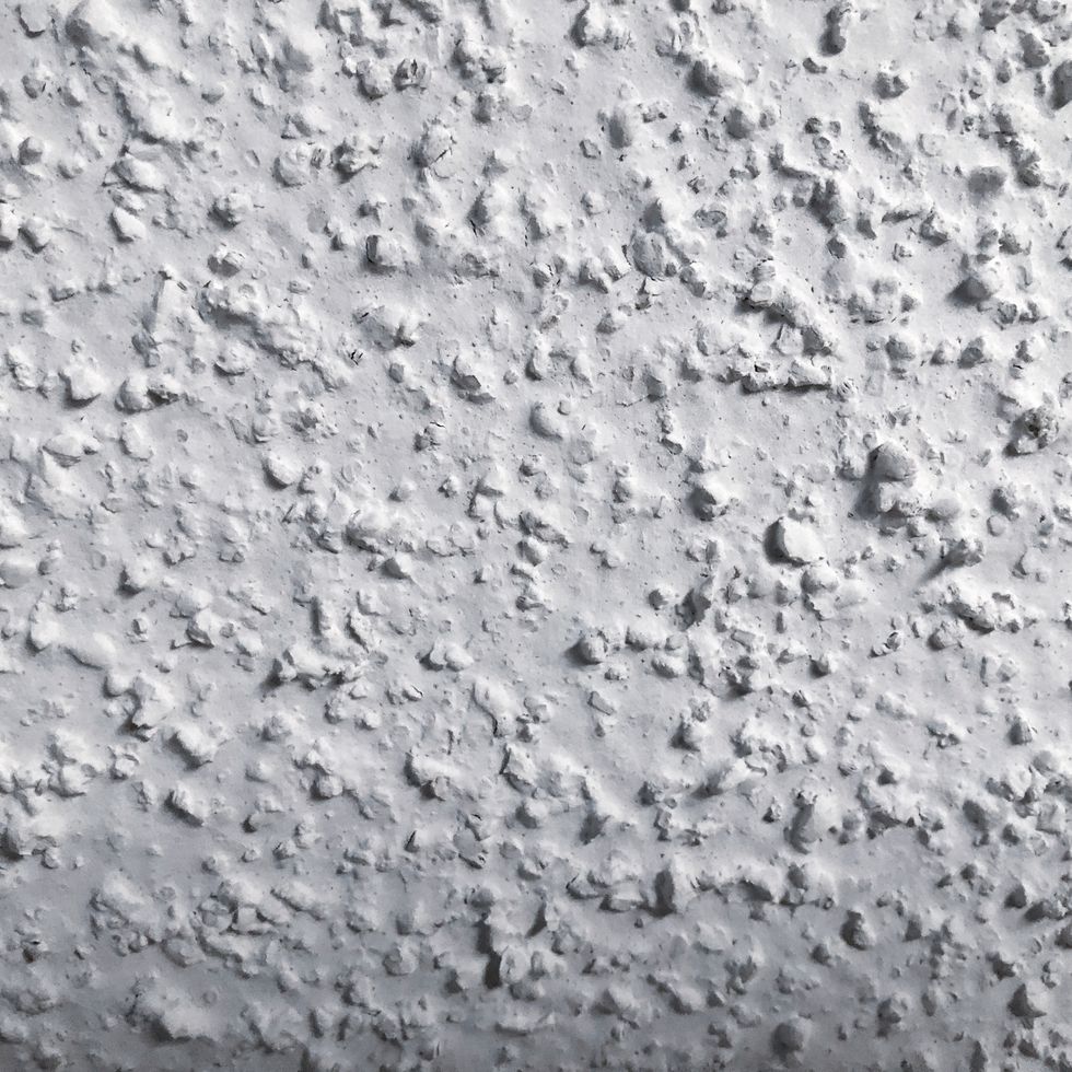 why house cheap popcorn ceiling