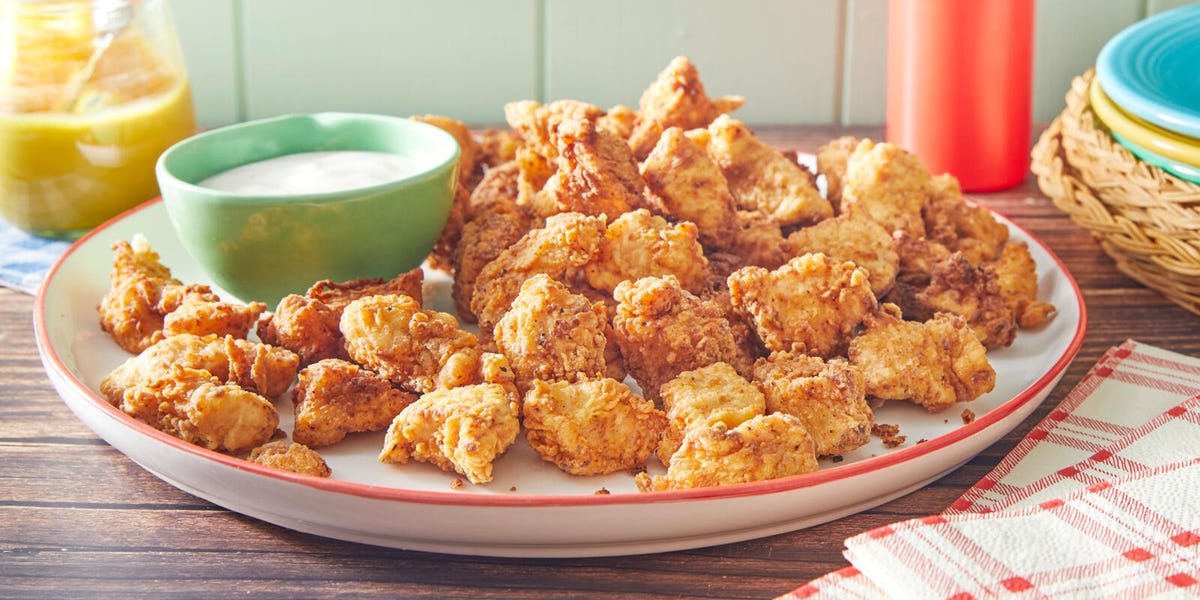 Popcorn Chicken Recipe - How to Make Popcorn Chicken