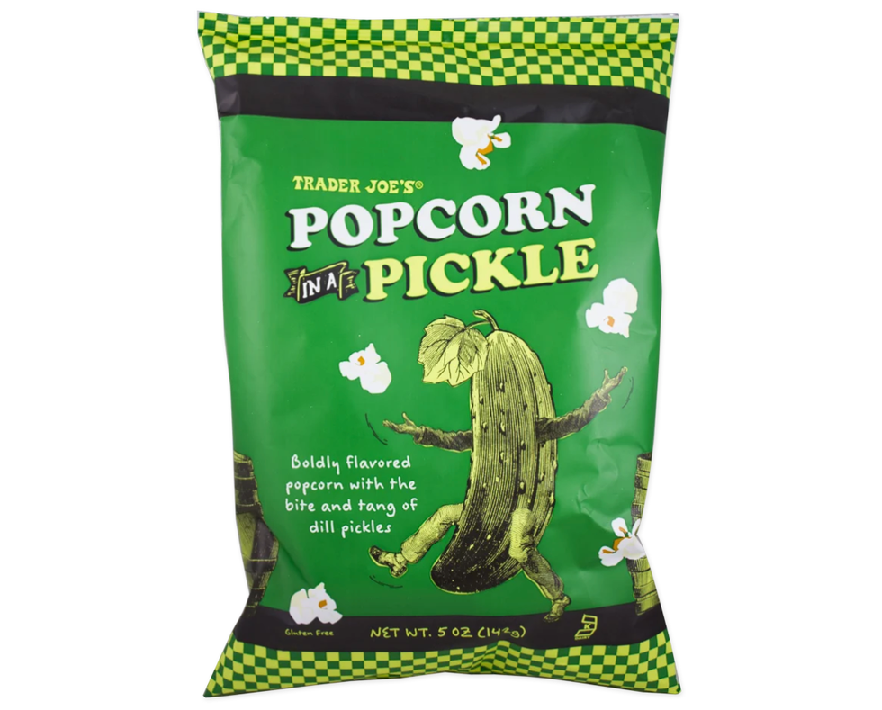 popcorn in a pickle trader joes