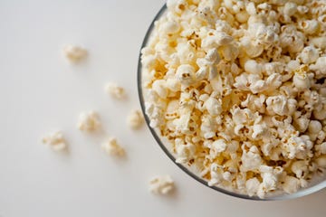 popcorn in bowl