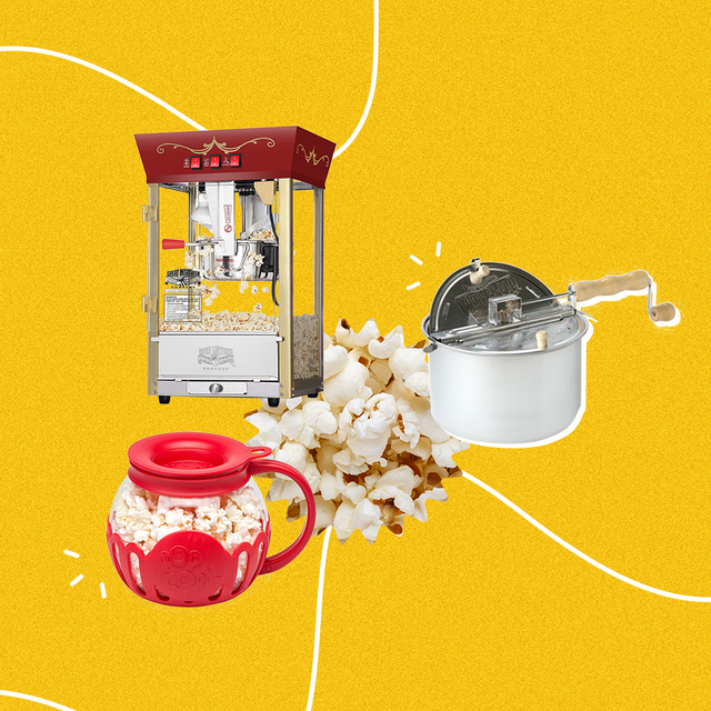 6 Best Popcorn Makers for an At-Home Movie Night