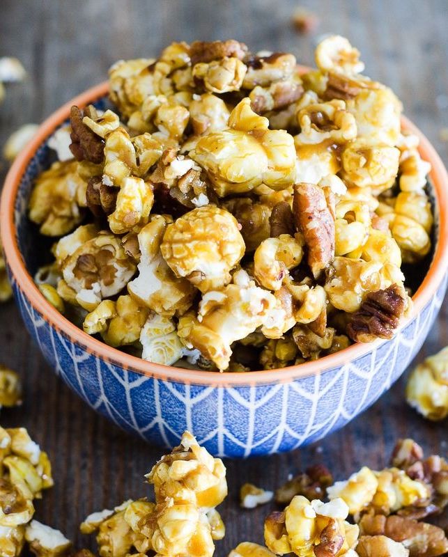 Caramel Popcorn (Caramel Corn) - Grandbaby Cakes