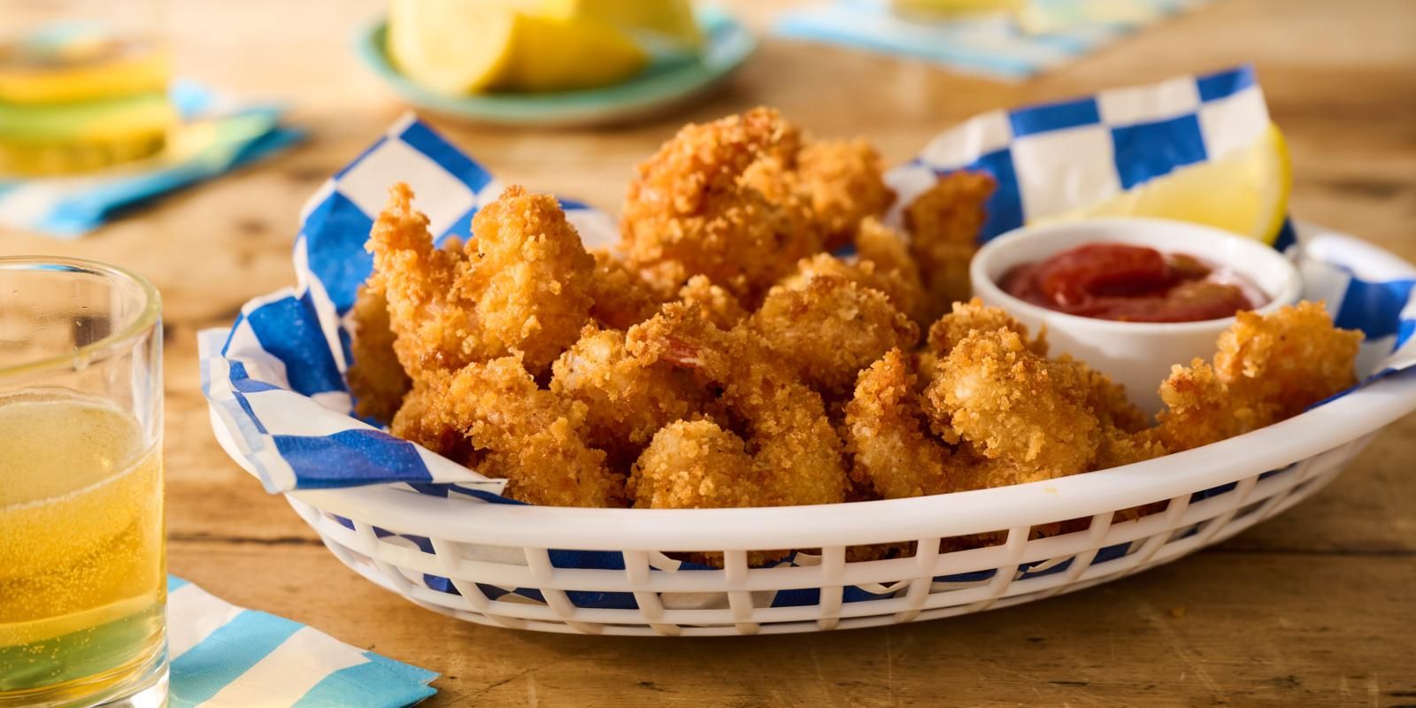 Popcorn Shrimp