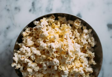 popcorn snack thuiszitten