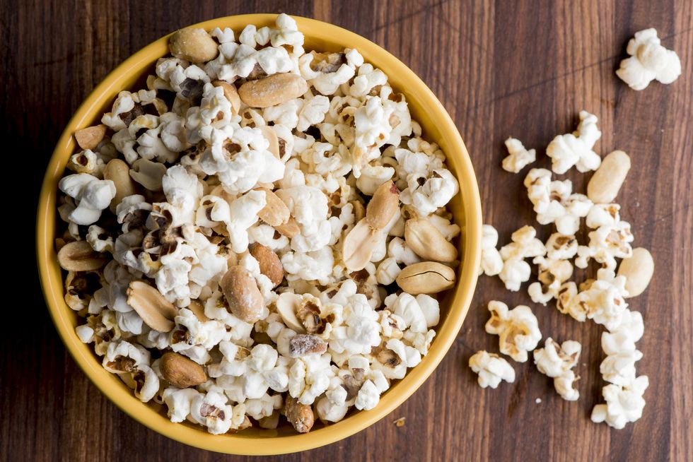 popcorn traditional classic american favorite snack
