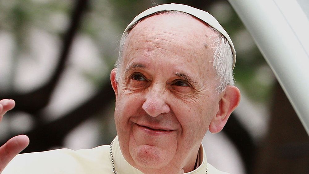transaktion majs tag Pope Francis - Age, Quotes & Facts