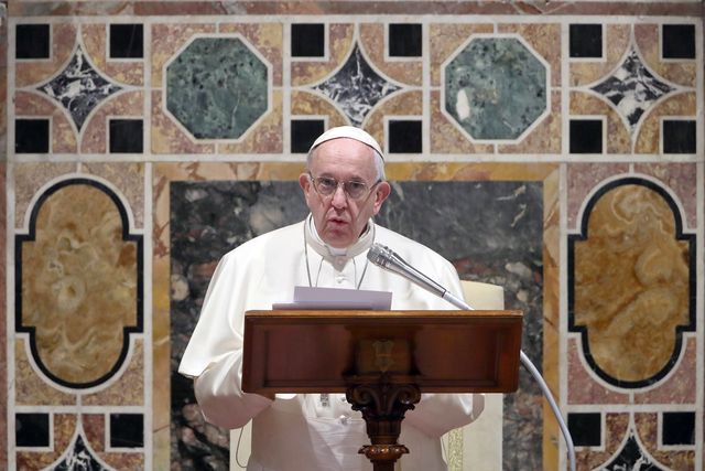 Pope Francis Gives State Of The World Address