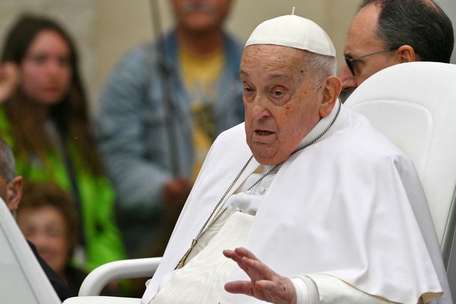 papa francisco domingo de resurreccion
