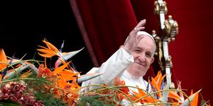 Pope Francis Holds Easter Mass