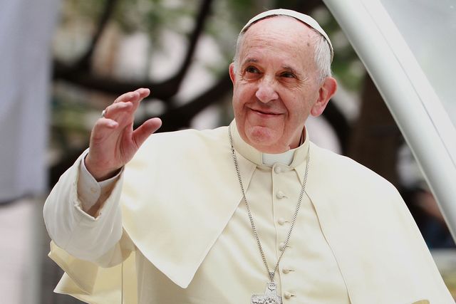papa francesco frasi sport