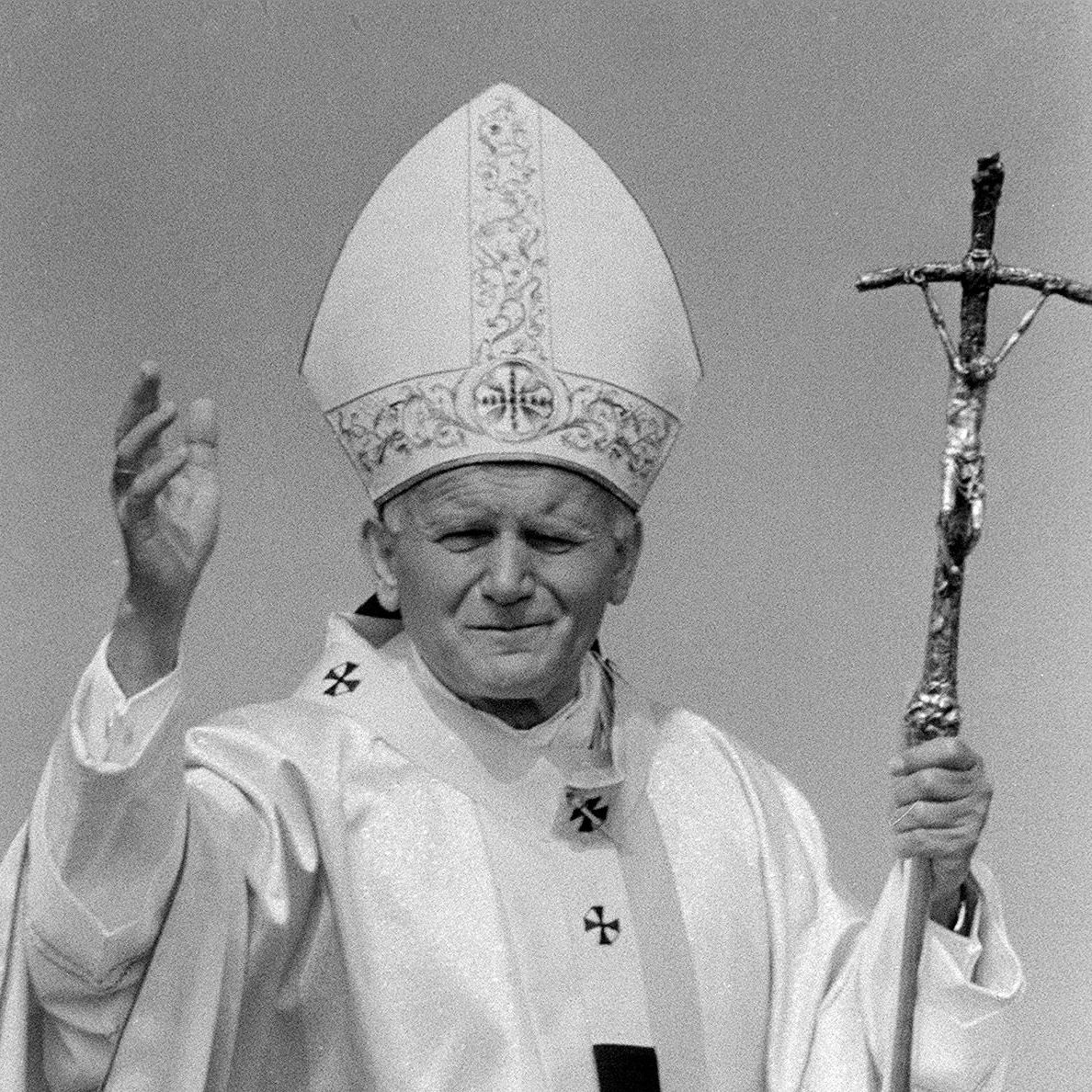 faldskærm ebbe tidevand evaluerbare John Paul II - Death, Miracles & Facts