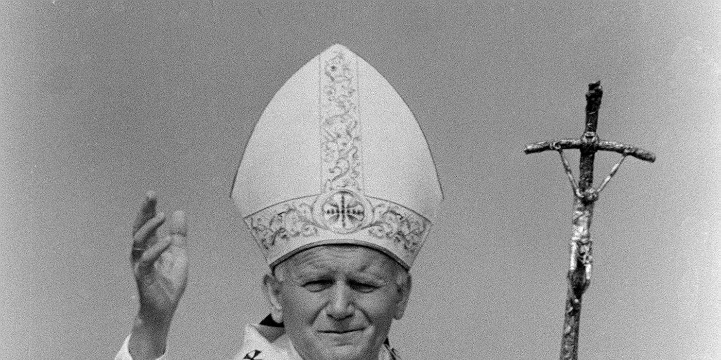 pope john paul ii quotes on suffering