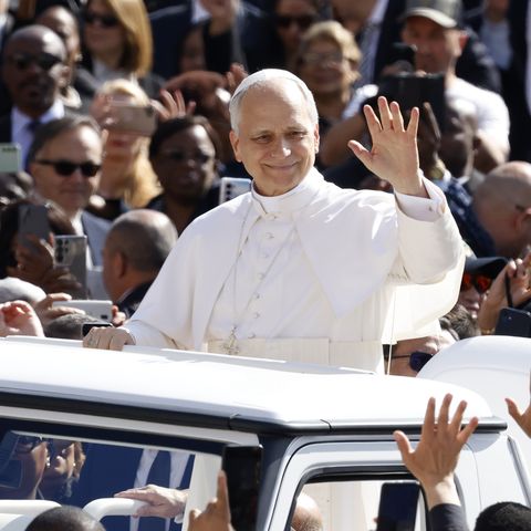 pope leo xiv's inauguration mass at the vatican