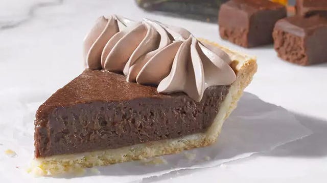 Dish, Food, Cuisine, Dessert, Chocolate, Baked goods, Ingredient, Chocolate cake, Cake, Flourless chocolate cake, 