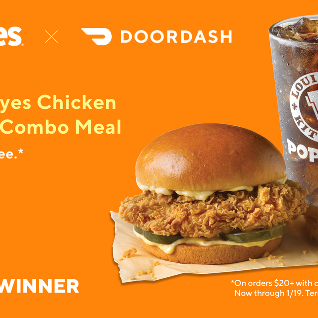 Doordash Is Giving Out Free Popeyes Chicken Sandwiches
