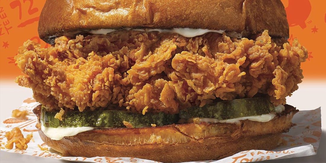 This Beloved Popeyes Chicken Sandwich Is Back on the Menu for Good