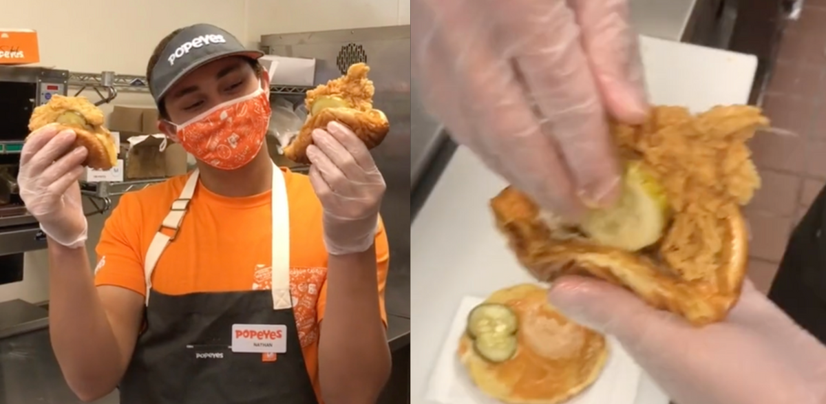 How Popeyes Trolled McDonald's New Chicken Sandwich Drop