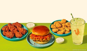 popeyes pickle menu review of taste test