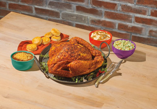 Popeyes Is Bringing Back Its Cajun Style Turkey 9500