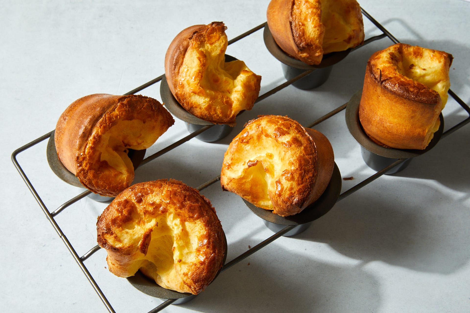 Homemade Popovers