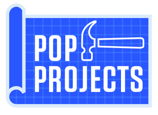 pop project badge