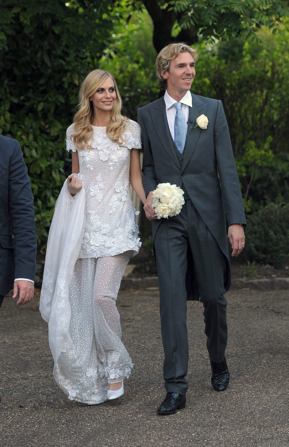 poppy delevingne wedding dress