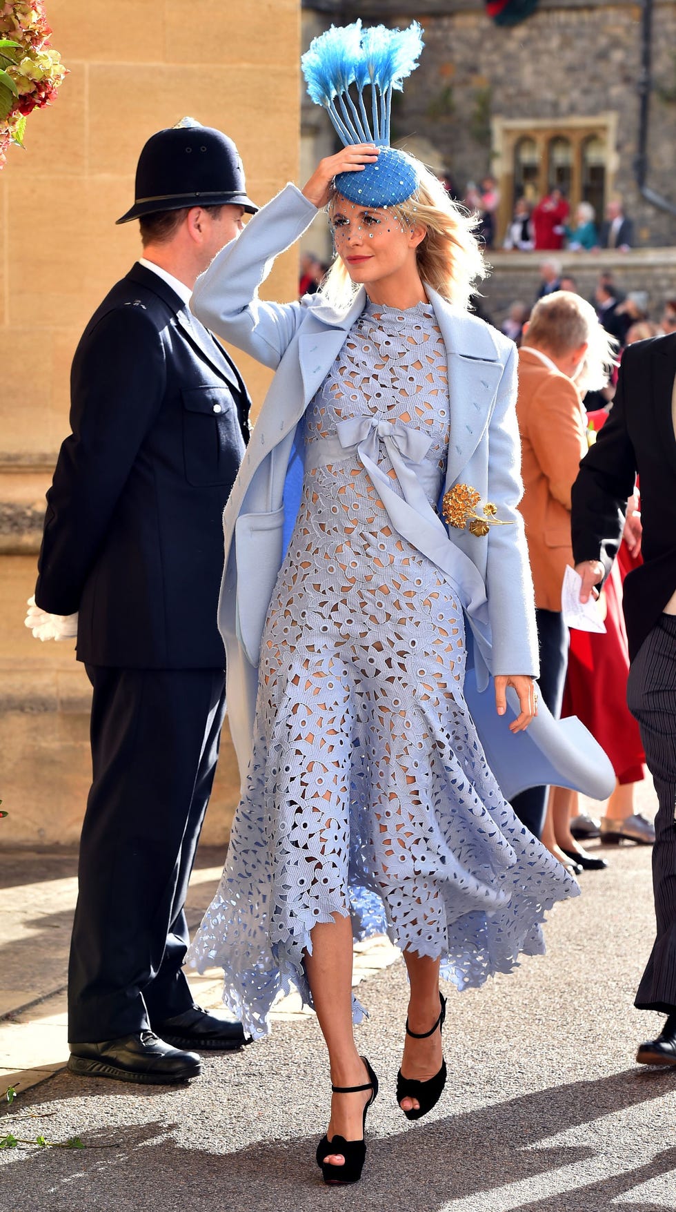 BRITAIN-ROYALS-WEDDING-EUGENIE