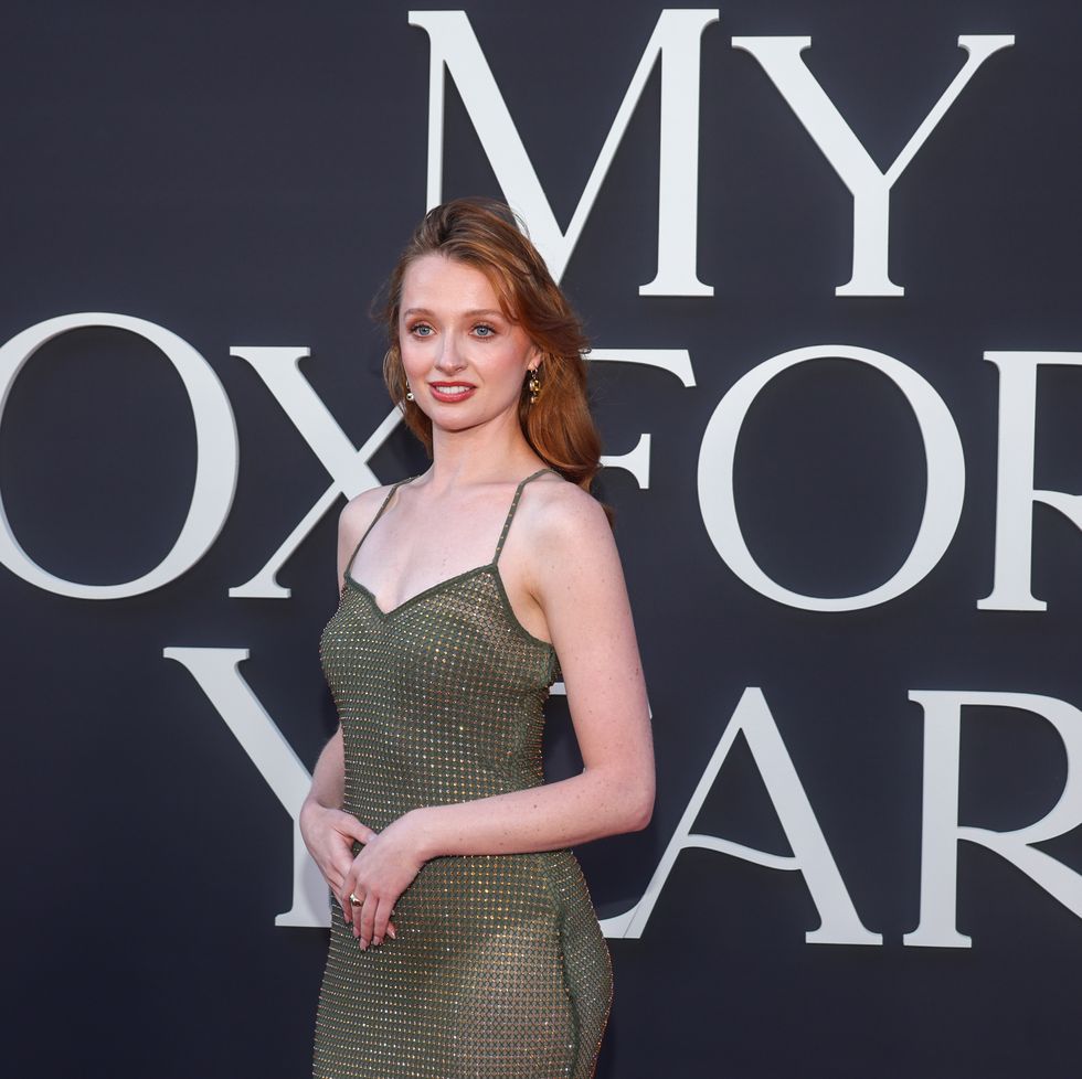 Sesión de fotos en Los Ángeles para My Oxford Year de Netflix