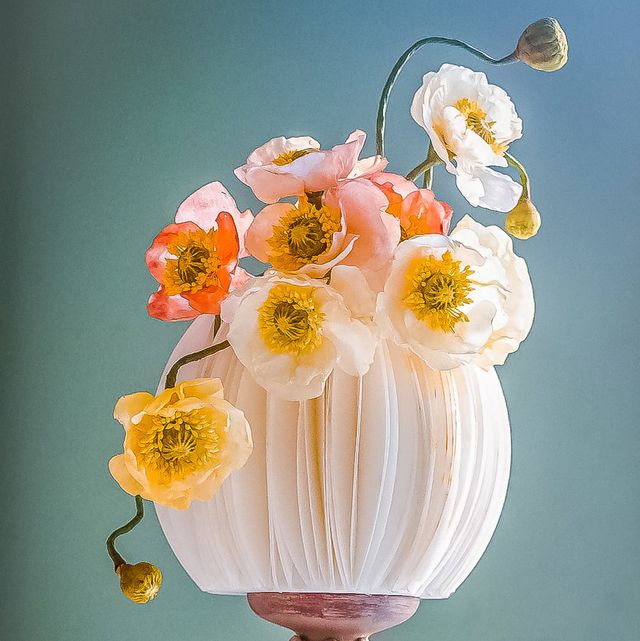 Julie Simon Cakes Sugar Flowers