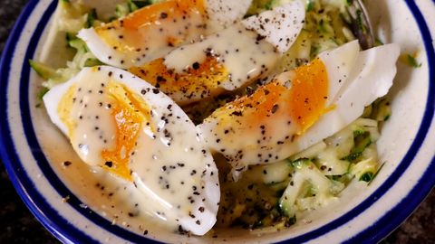 preview for This Quick & Easy Poppy Seed Dressing Also Doubles As A Dip