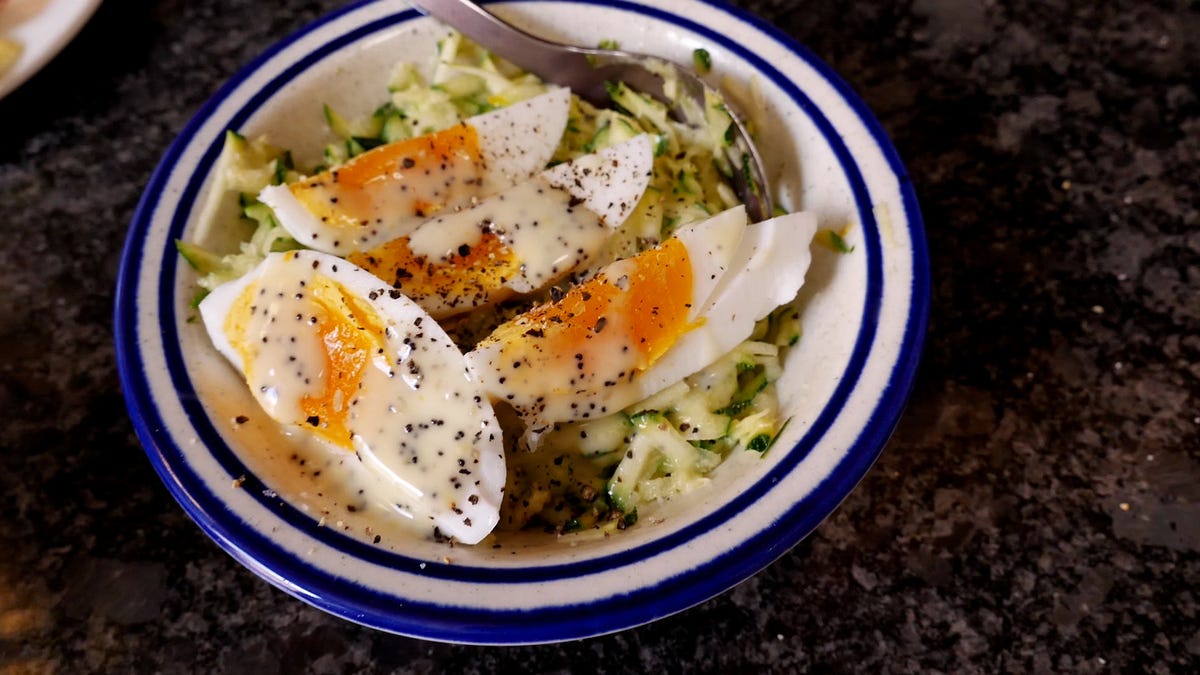 preview for This Quick & Easy Poppy Seed Dressing Also Doubles As A Dip