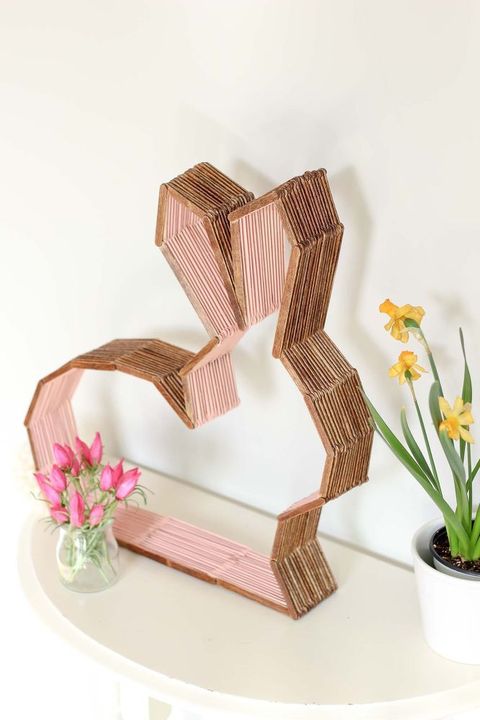 popsicle stick bunny easter craft