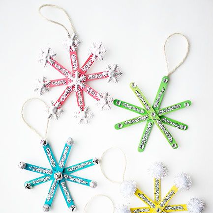 Snowflake Craft Ideas for Kids