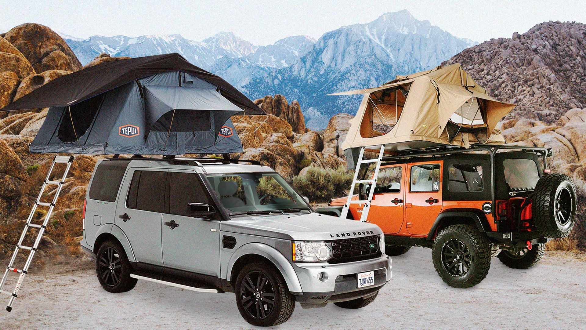 Rooftop Tents Lead