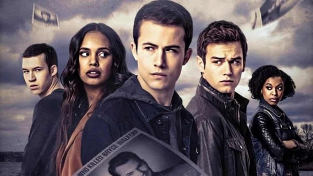 poster de la temporada 4 de por trece razones