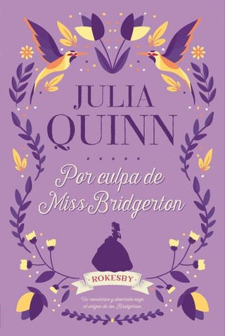 por culpa de miss bridgerton portada julia quinn