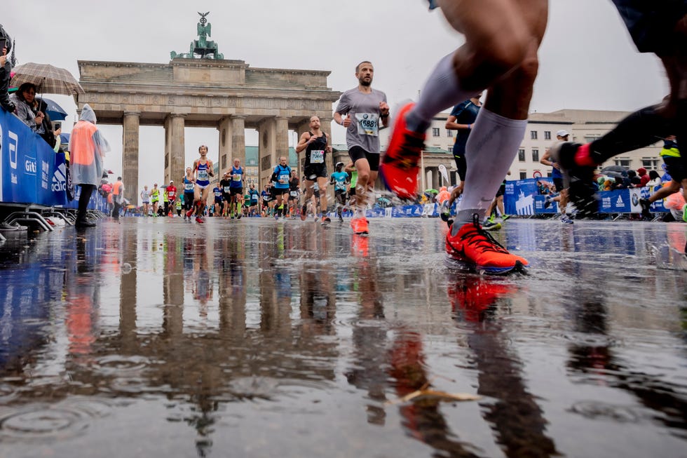 por que el maraton de berlin es tan rapido