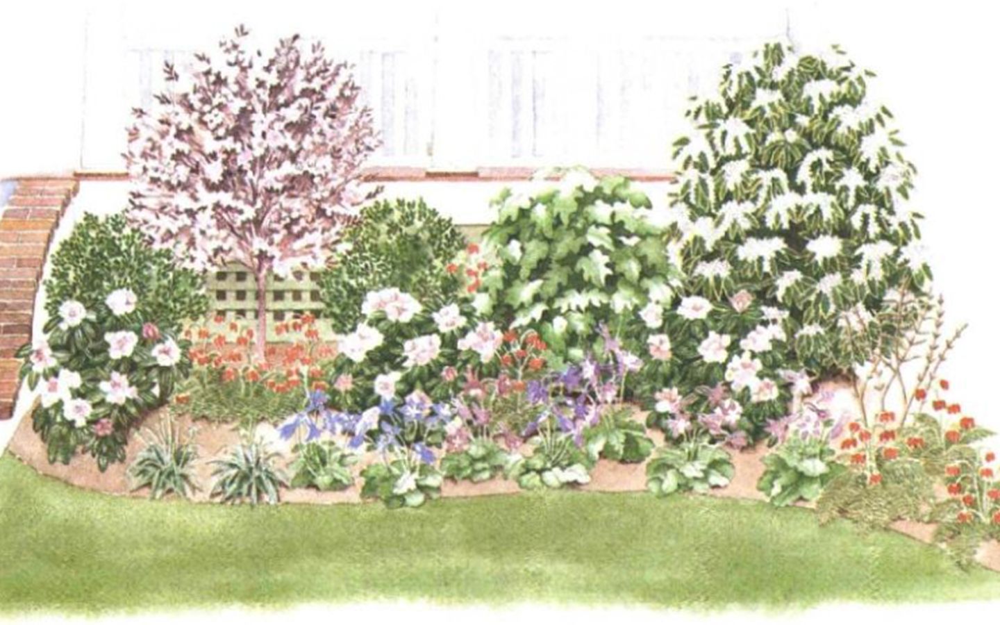 top page border garden