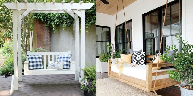 16 Porch Swing Plans DIY Porch Swing