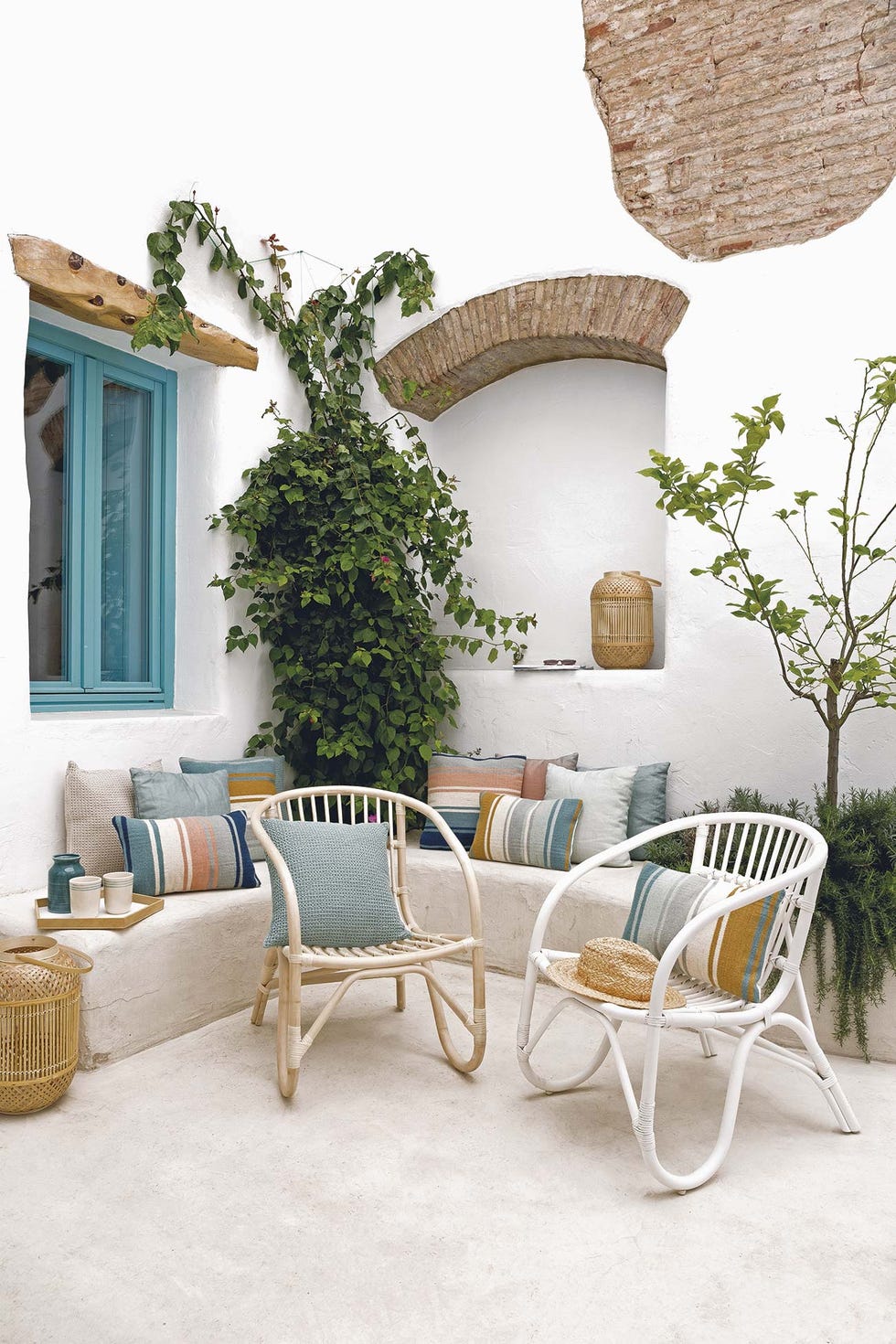 Porches y jardines: Salón al fresco