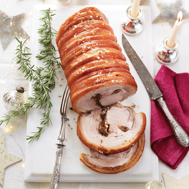 Porchetta recipe