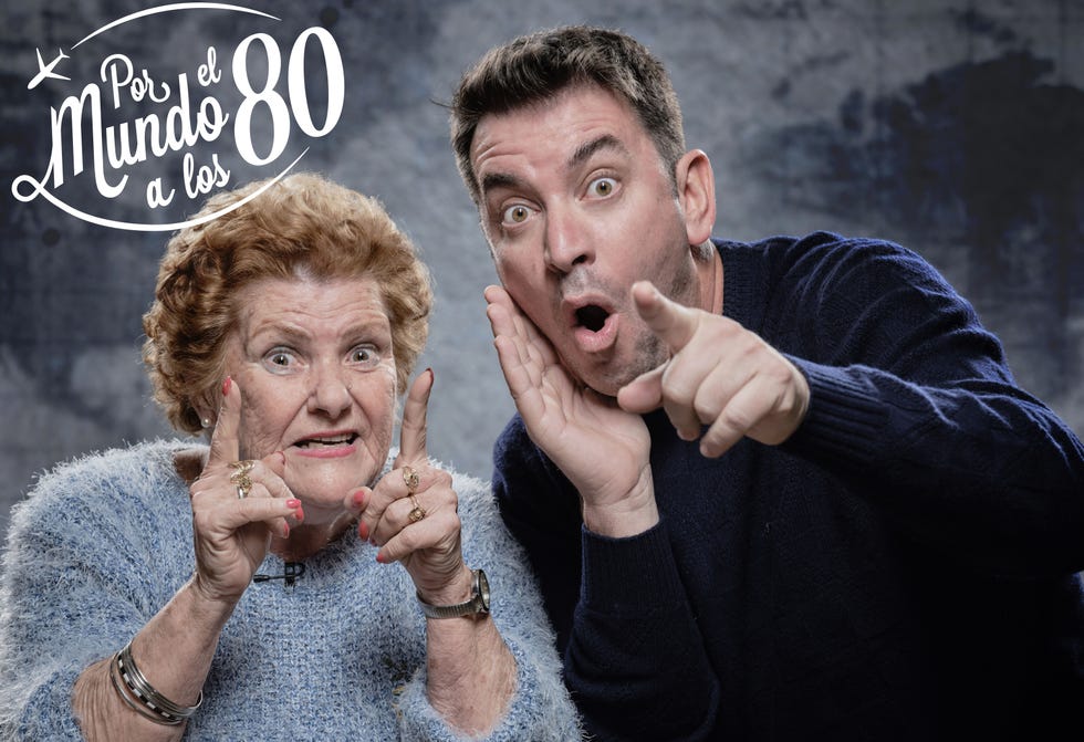 Por el mundo a los 80 - María