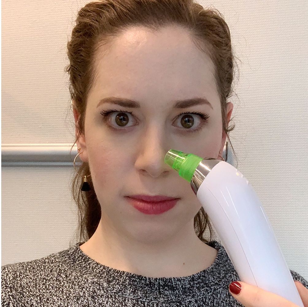 Do Pore Vacuums Really Work? Two Cosmo Editors Tested 17 Pore Cleaners to Find Out