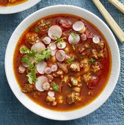 Pork and Hominy Soup
